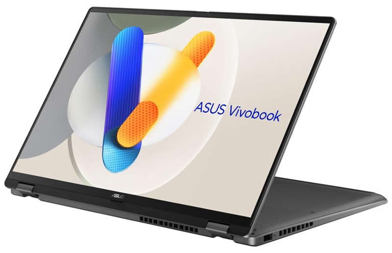 ASUS представила трансформеры Vivobook Flip Copilot+ на процессорах Intel