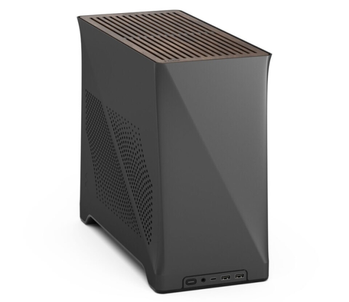 Fractal Design представила компактный корпус Era 2 формата SFF с верхней панелью из ореха