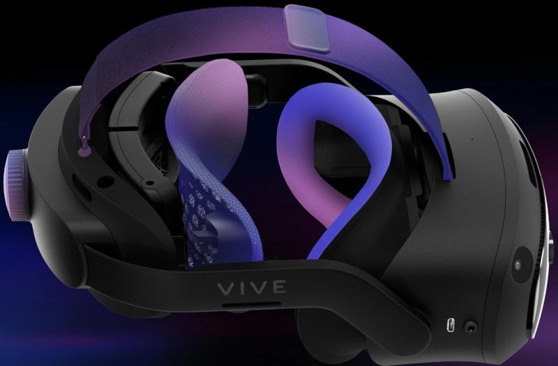 HTC представила автономную VR-гарнитуру Vive Focus Vision с отслеживанием взгляда за $999