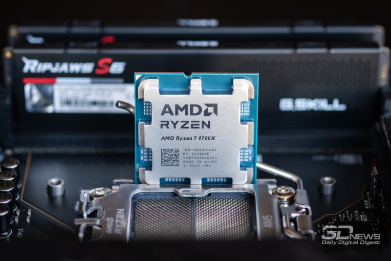 Обзор Ryzen 7 9700X: плохой процессор на хорошей архитектуре