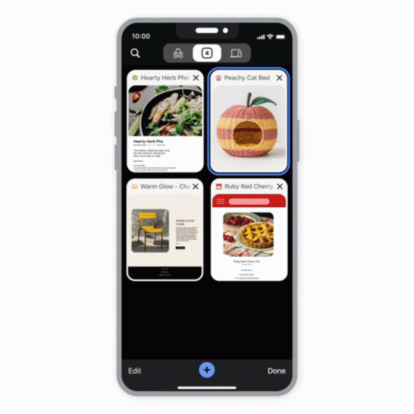 В Google Chrome для iOS появятся группы вкладок и их кроссплатформенная синхронизация