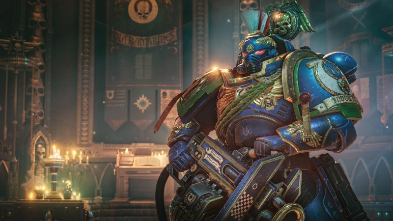 Warhammer 40,000: Space Marine 2 ударно стартовала в Steam, но отзывы пока «смешанные»