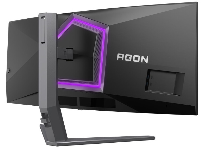 AOC представила 34-дюймовый изогнутый игровой монитор AGON PRO AG346UCD с  QD-OLED и 175 Гц