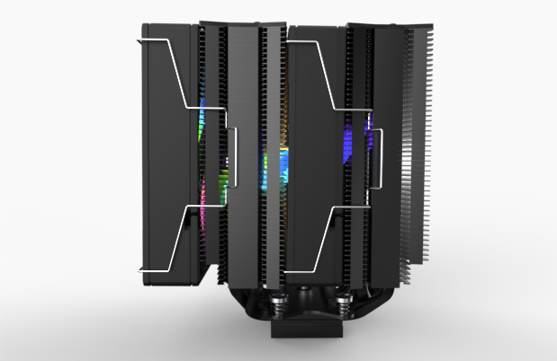 Cryorig выпустила кулер Monster XX с десятью тепловыми трубками для процессоров с TDP до 300 Вт