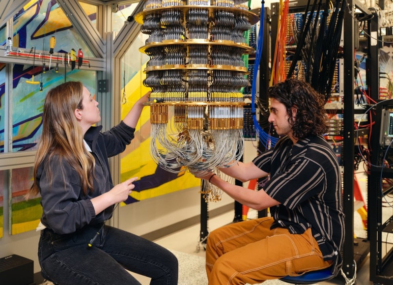 Google снова показала квантовое превосходство — теперь с потенциалом для практического применения квантовых компьютеров