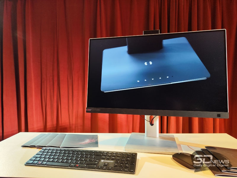 «Гравитон» представила огромный моноблок 31,5-дюймовым экраном и чипами Intel Core