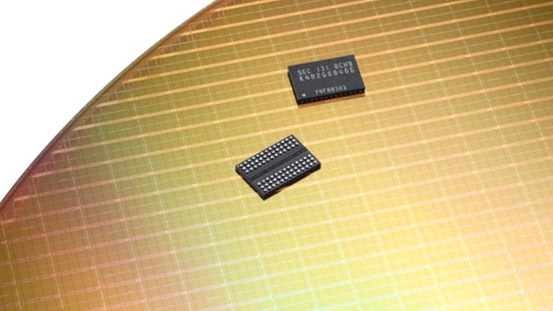 Микросхемы памяти Samsung и SK hynix стали дорожать медленнее — это указывает на снижение спроса