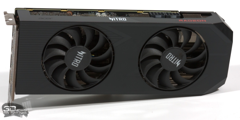 Обзор Acer Nitro Radeon RX 7600 XT OC: нужно ли 16 Гбайт недорогой видеокарте?