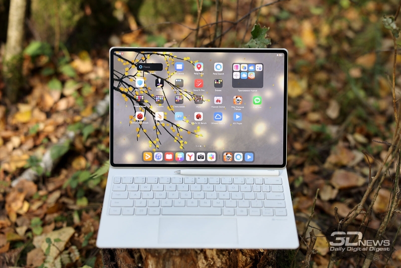 Обзор HUAWEI MatePad Pro 12.2” PaperMatte: планшет с двойным экраном