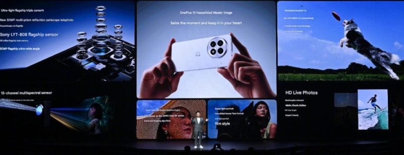 Представлен OnePlus 13 — большой флагман со Snapdragon 8 Elite, тремя 50-Мп камерами и ёмкой батареей за $630