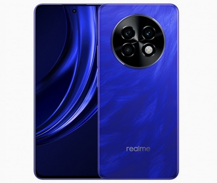 Представлен смартфон Realme P1 Speed с чипом Dimensity 7300 Energy и 120-Гц экраном OLED за $215