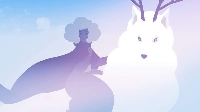 В Steam и на консолях вышла Neva от авторов Gris — эмоциональная история о дружбе девушки и величественного волка