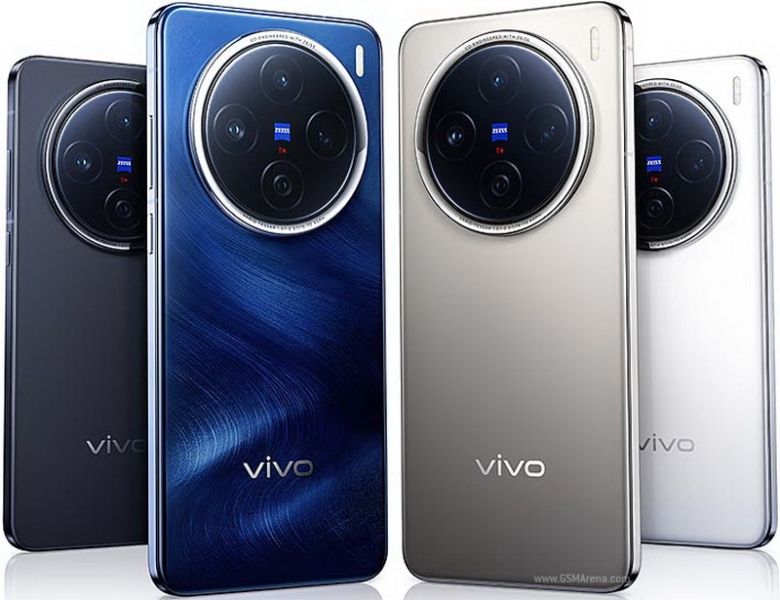 Vivo представила смартфон X200 — чип Dimensity 9400, три 50-Мп камеры и батарея на 5800 мА·ч в тонком корпусе