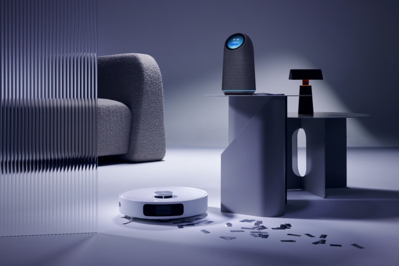 VK представила &laquo;Капсулу Про&raquo;&nbsp;&mdash; флагманскую умную колонку с сенсорным экраном за&nbsp;24 990 рублей