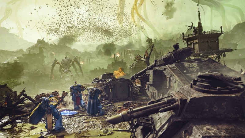 Warhammer 40,000: Space Marine 2 получила патч с «убийственной» сложностью и достигла новой вершины продаж