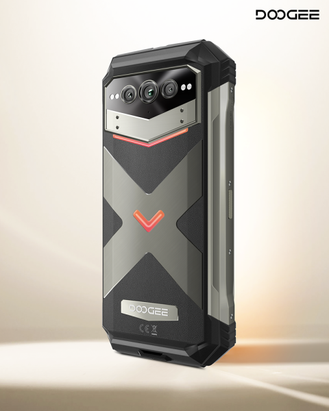 Анонсирован защищённый смартфон Doogee V Max Pro с Dimensity 7050 и батареей на 22 000 мА·ч