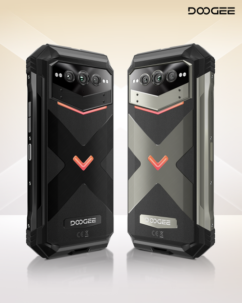 Анонсирован защищённый смартфон Doogee V Max Pro с Dimensity 7050 и батареей на 22 000 мА·ч