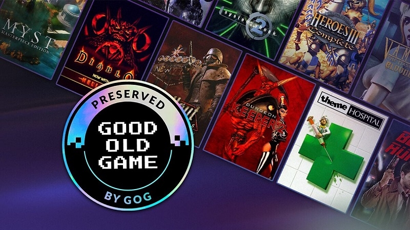 «Дарим играм вечную жизнь»: GOG запустил программу по сохранению игровой классики для будущих поколений