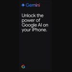 Google выпустила для iPhone приложение ИИ-чат-бота Gemini