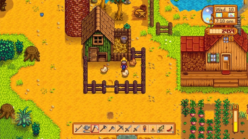 Создатель Stardew Valley раскрыл причину проблем с производительностью после обновления 1.6 — виноваты питомцы в шляпах