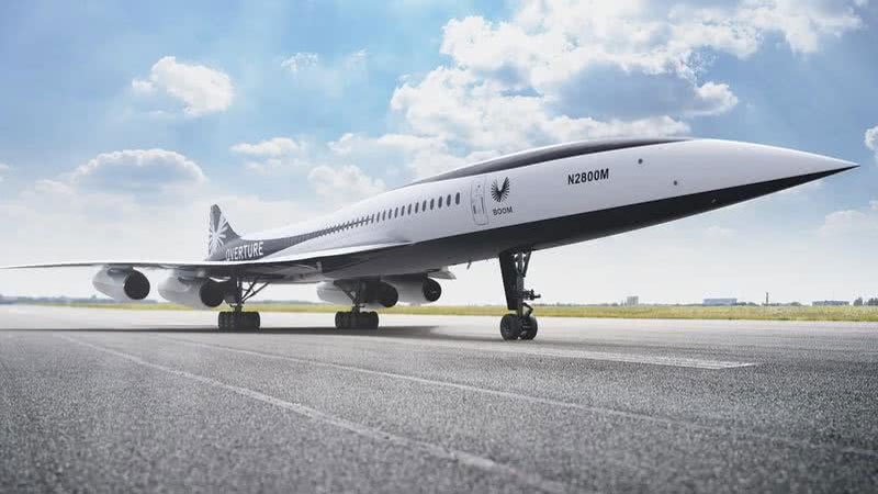 В шаге от сверхзвука: прототип сверхзвукового авиалайнера Boom Supersonic XB-1 преодолел порог в 1000 км/ч